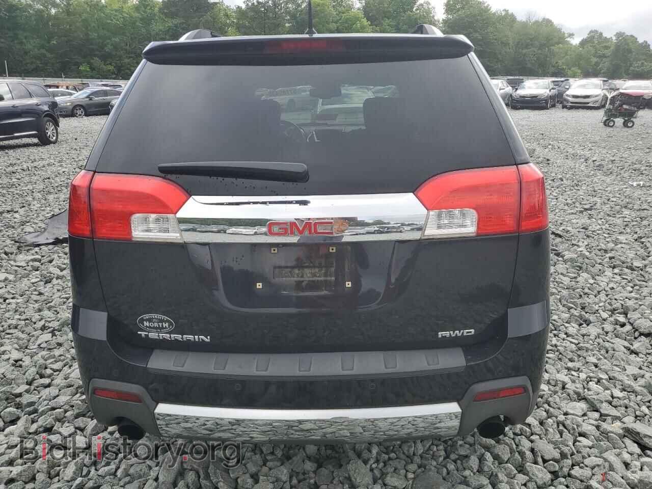 2012 GMC TERRAIN - VIN: 2GKFLXE51C6371666 - Фото 6