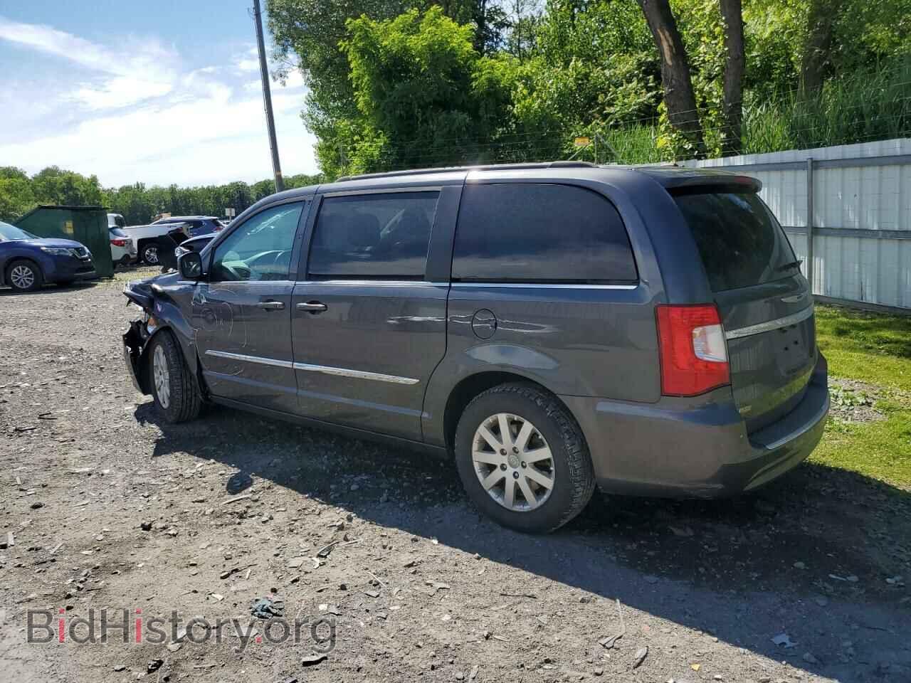 2016 CHRYSLER MINIVAN - VIN: 2C4RC1BG9GR280824 - Фото 2