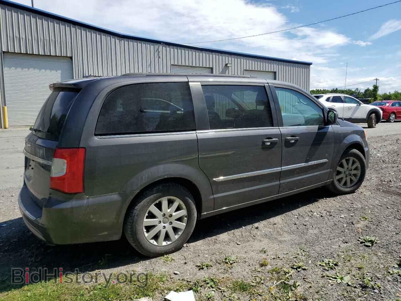 2016 CHRYSLER MINIVAN - VIN: 2C4RC1BG9GR280824 - Фото 3