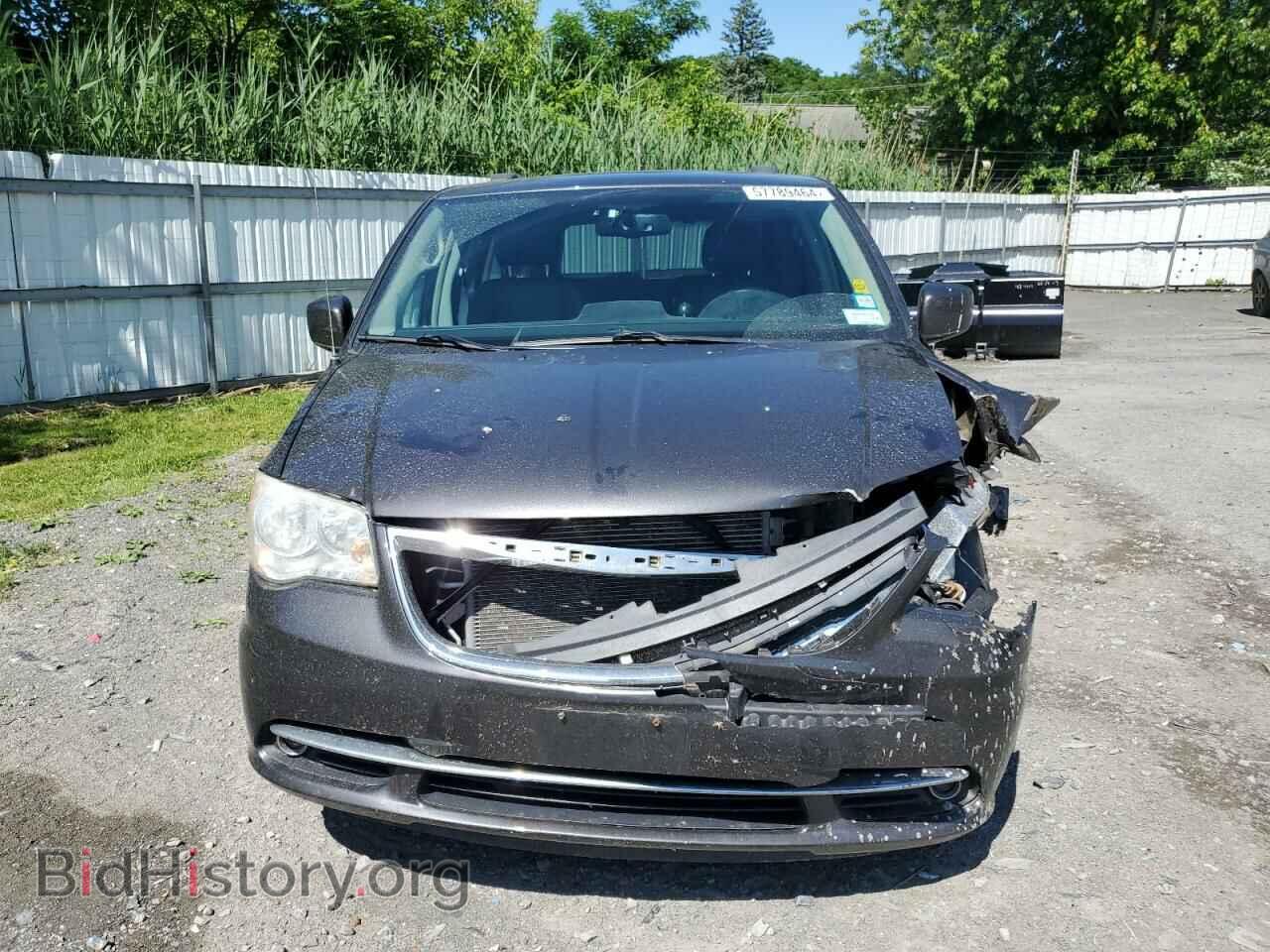 2016 CHRYSLER MINIVAN - VIN: 2C4RC1BG9GR280824 - Фото 5