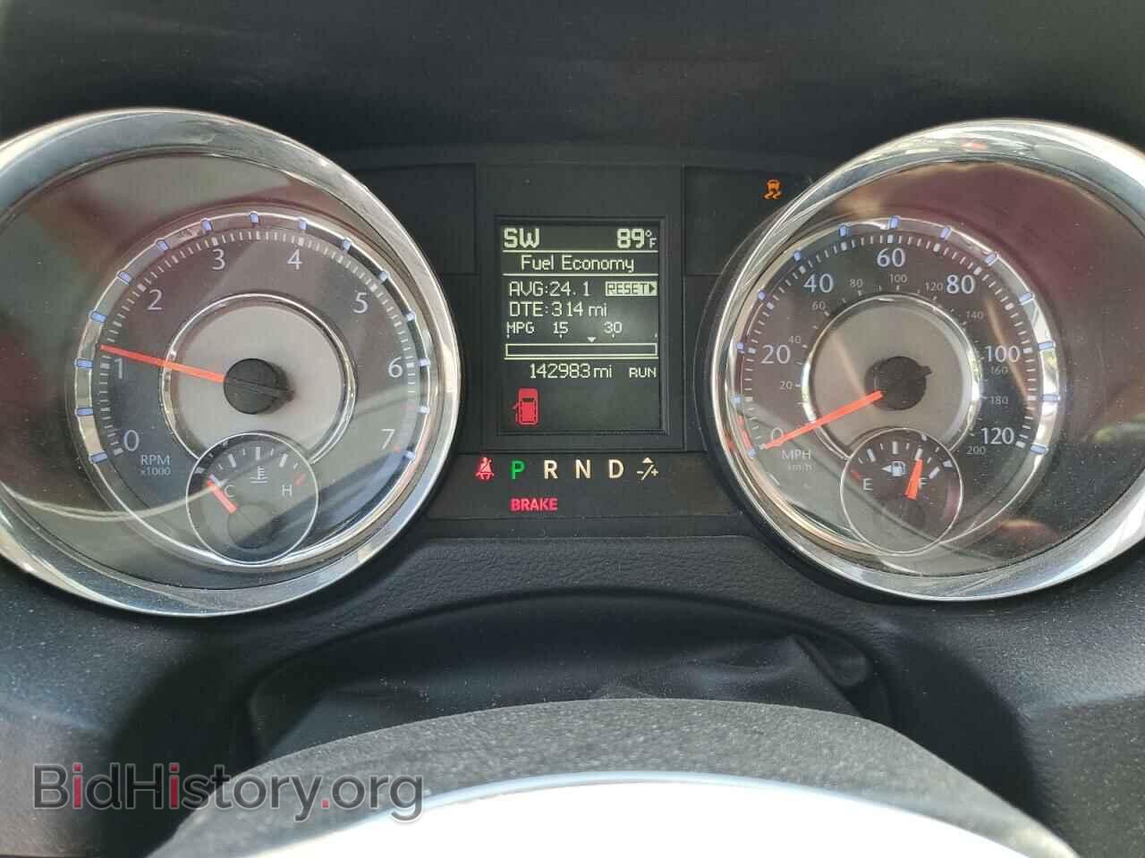 2016 CHRYSLER MINIVAN - VIN: 2C4RC1BG9GR280824 - Фото 9