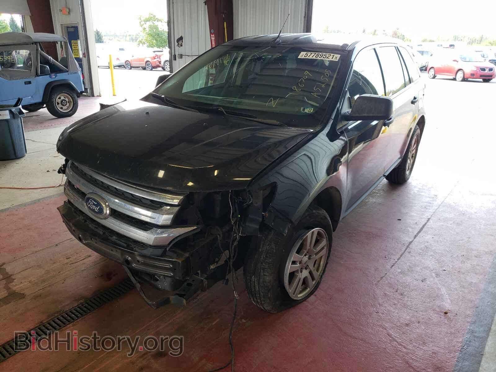 2011 FORD EDGE - VIN: 2FMDK3GCXBBA52505 - Фото 2