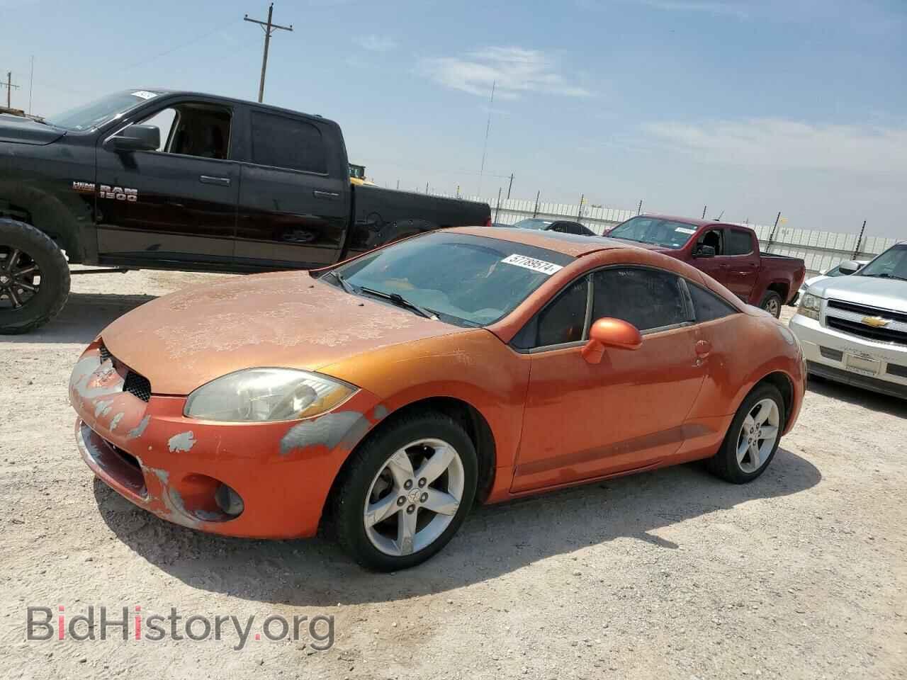 Photo 4A3AK24F37E008015 - MITSUBISHI ECLIPSE 2007