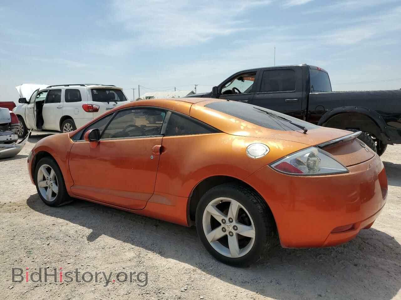 2007 MITSUBISHI ECLIPSE - VIN: 4A3AK24F37E008015 - Photo 2