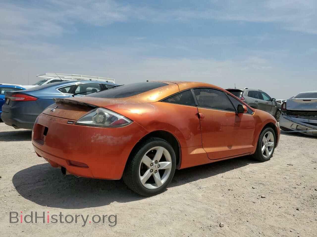 2007 MITSUBISHI ECLIPSE - VIN: 4A3AK24F37E008015 - Photo 3