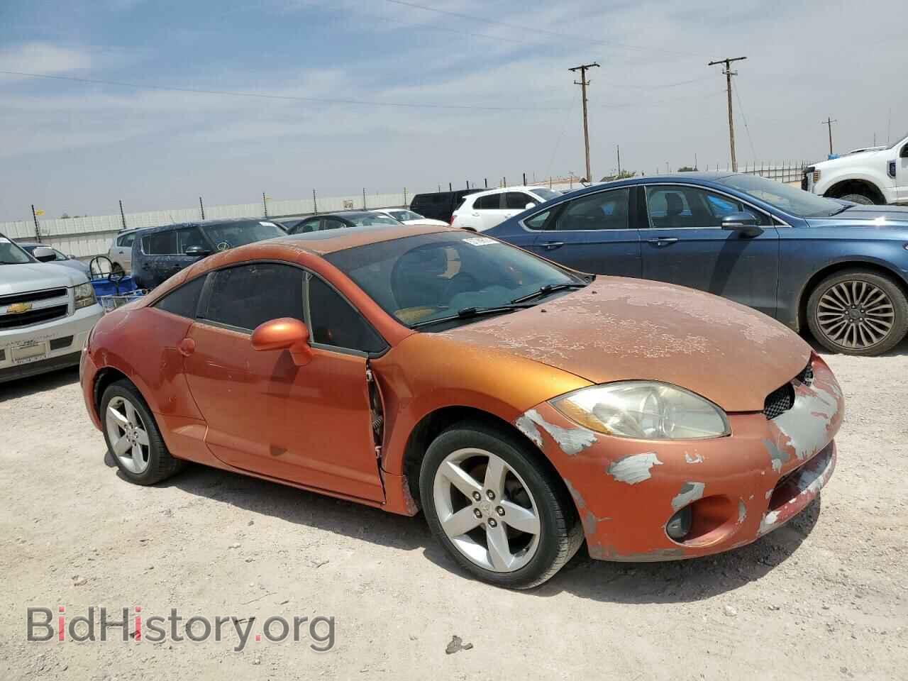 2007 MITSUBISHI ECLIPSE - VIN: 4A3AK24F37E008015 - Photo 4