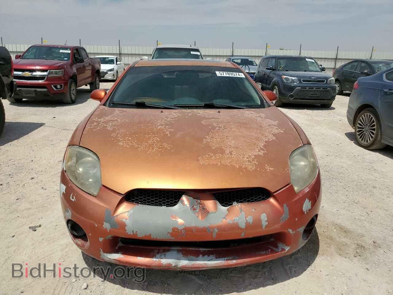 2007 MITSUBISHI ECLIPSE - VIN: 4A3AK24F37E008015 - Photo 5