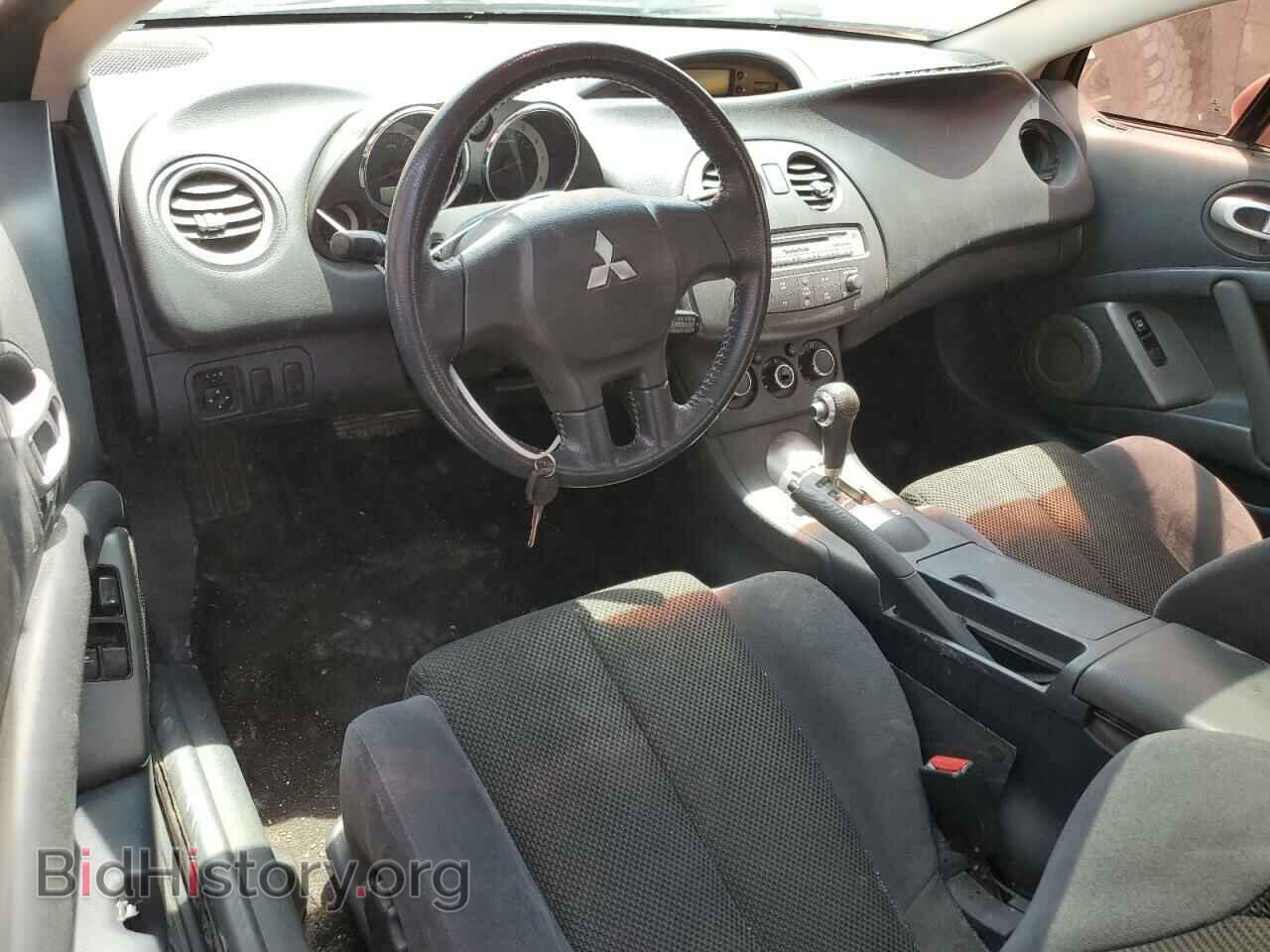 2007 MITSUBISHI ECLIPSE - VIN: 4A3AK24F37E008015 - Photo 8