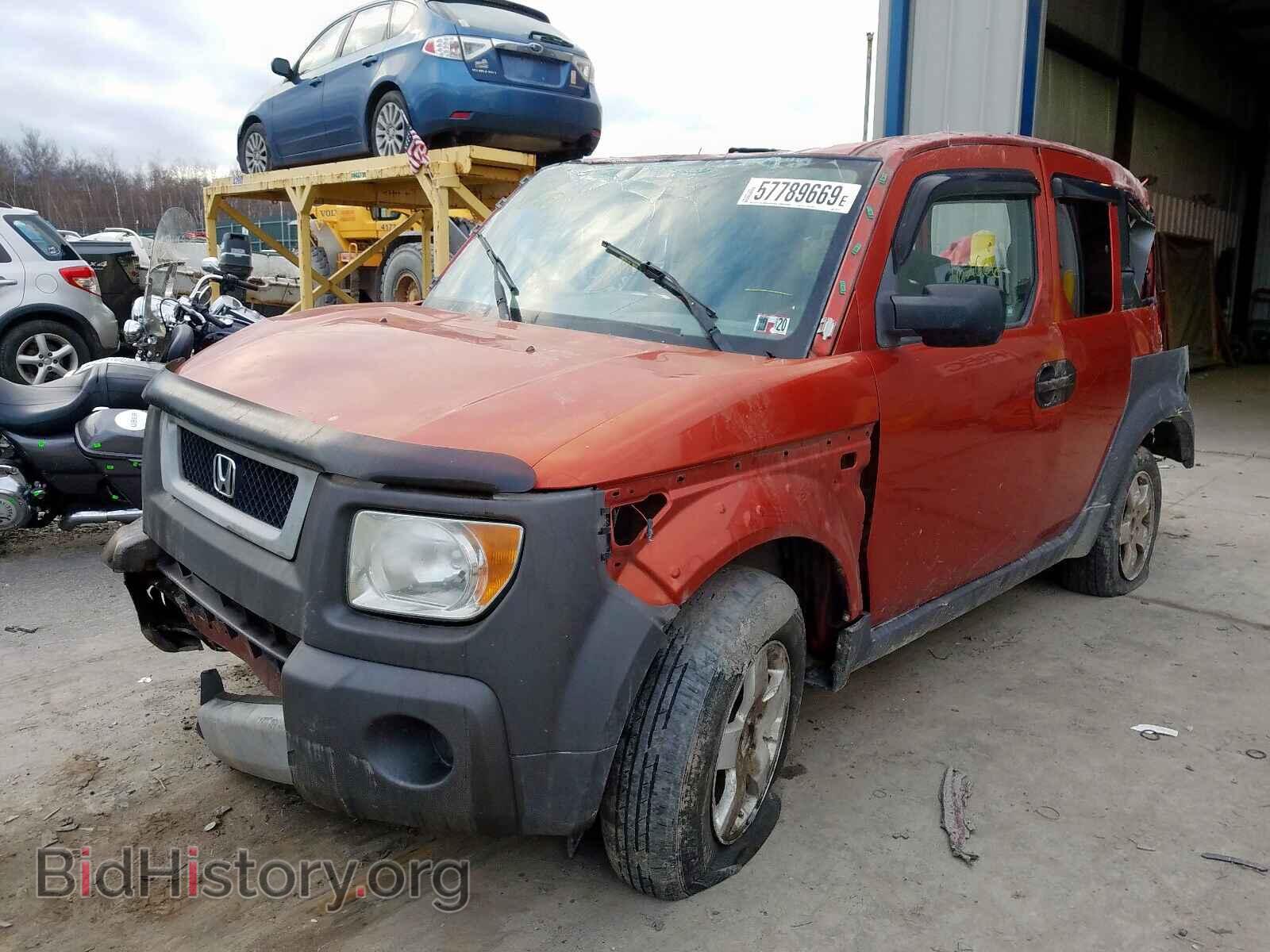 2003 HONDA ELEMENT - VIN: 5J6YH28523L047227 - Фото 2