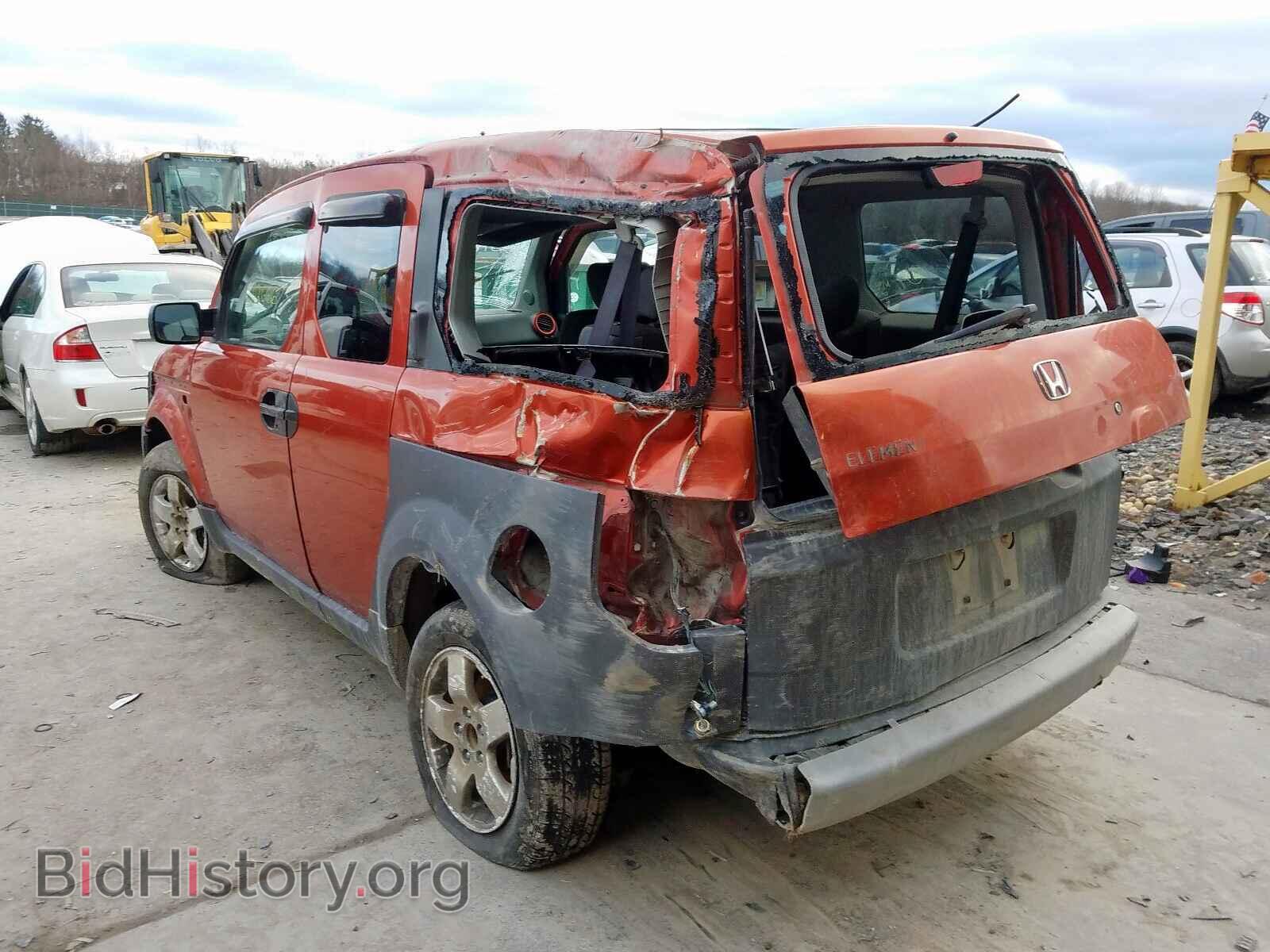 2003 HONDA ELEMENT - VIN: 5J6YH28523L047227 - Фото 3