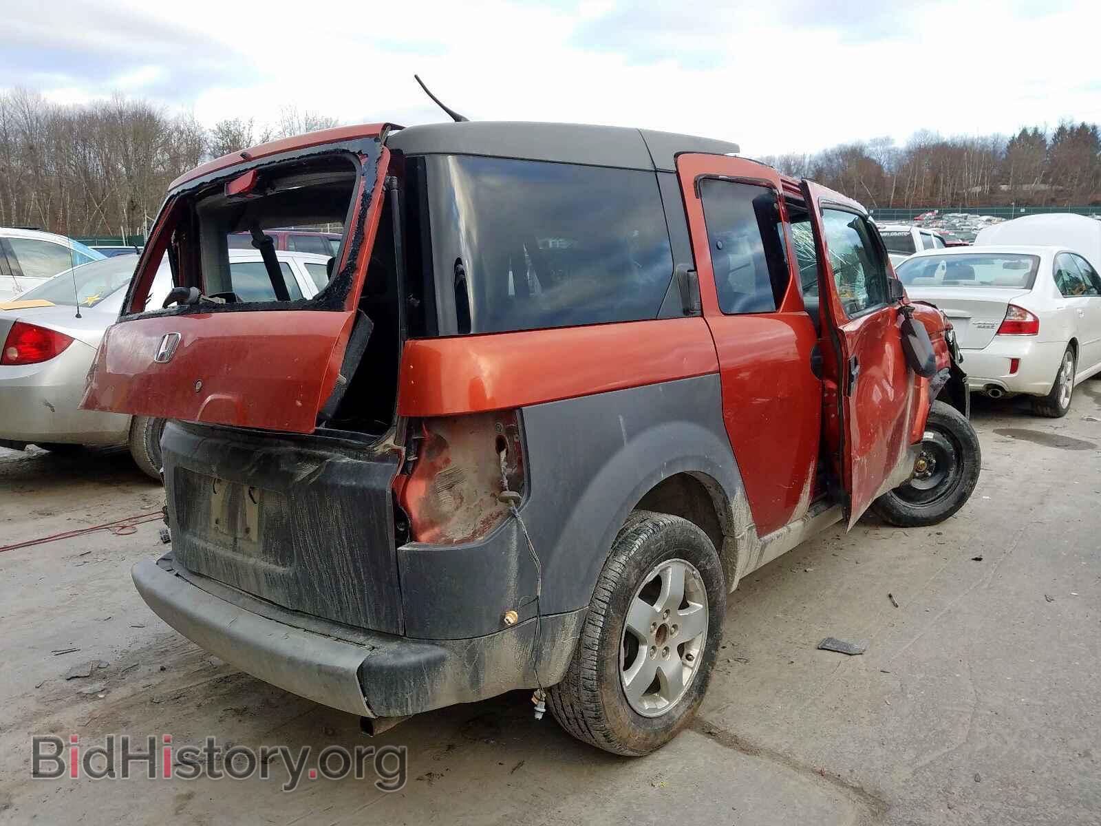 2003 HONDA ELEMENT - VIN: 5J6YH28523L047227 - Фото 4
