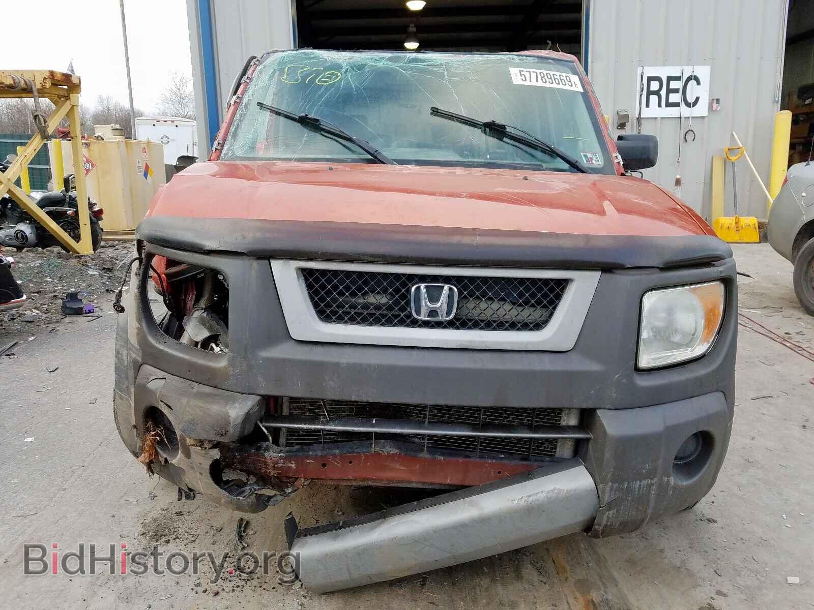 2003 HONDA ELEMENT - VIN: 5J6YH28523L047227 - Фото 9