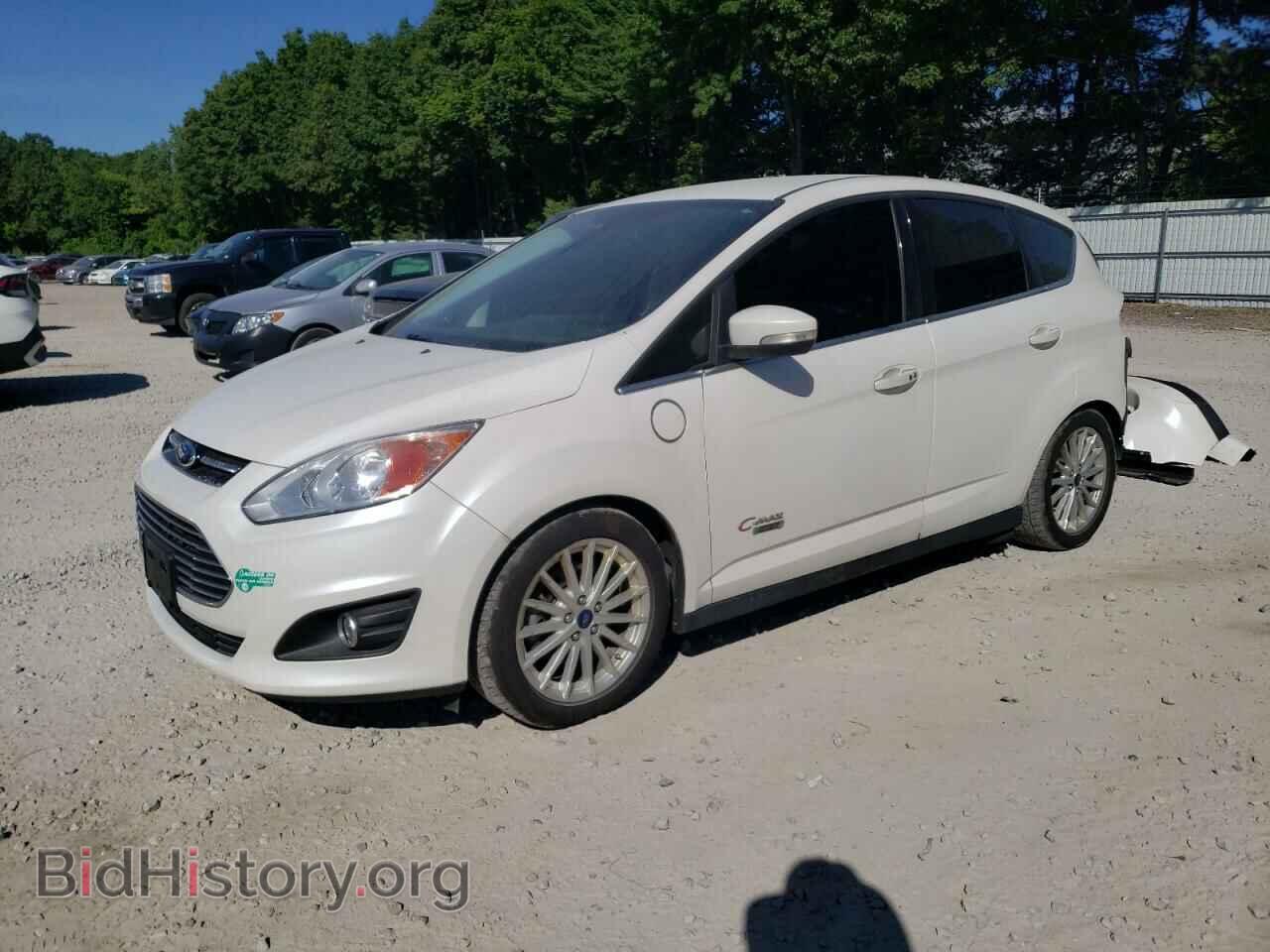 Фотография 1FADP5CU0GL116709 - FORD CMAX 2016