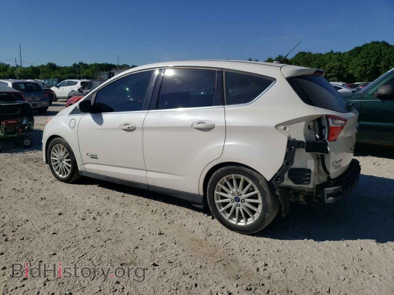 2016 FORD CMAX - VIN: 1FADP5CU0GL116709 - Фото 2