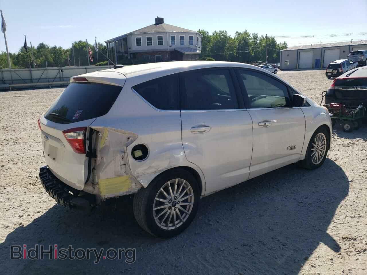 2016 FORD CMAX - VIN: 1FADP5CU0GL116709 - Фото 3