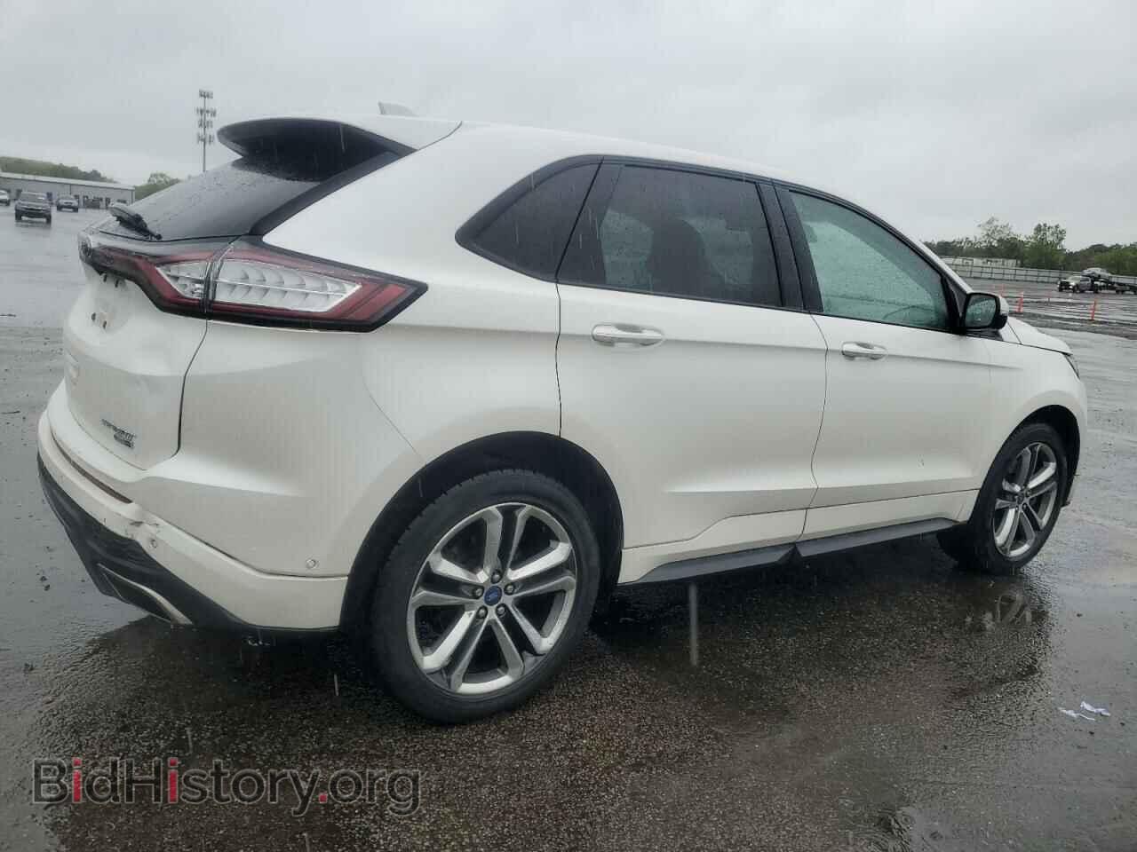 2016 FORD EDGE - VIN: 2FMPK4APXGBB69927 - Фото 3