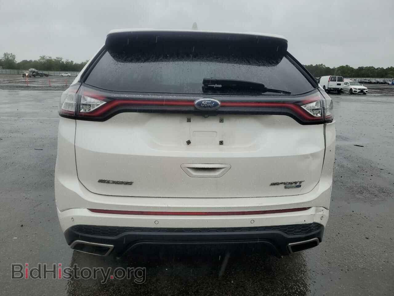 2016 FORD EDGE - VIN: 2FMPK4APXGBB69927 - Фото 6