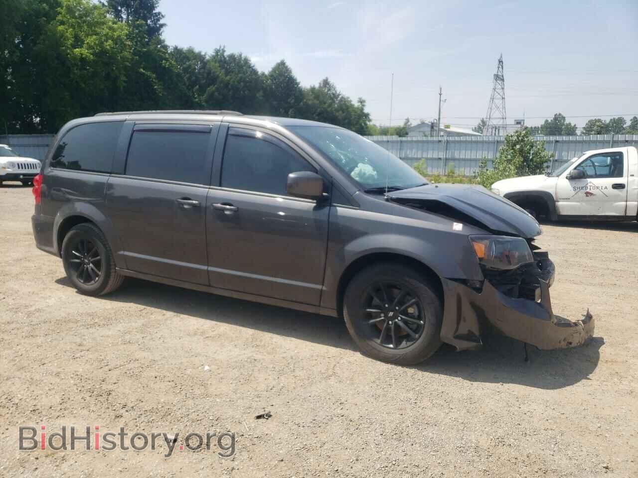 2019 DODGE CARAVAN - VIN: 2C4RDGEG0KR749206 - Фото 4