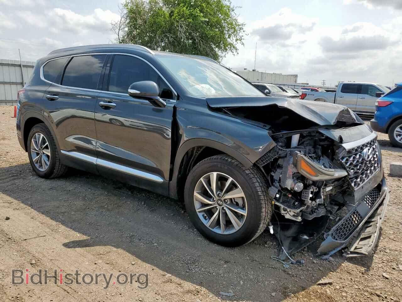 2020 HYUNDAI SANTA FE - VIN: 5NMS33AD9LH273607 - Фото 4