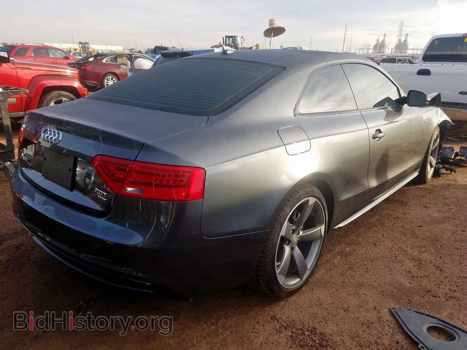 2015 AUDI A5 PREMIUM - VIN: WAUMFAFR3FA019914 - Photo 4