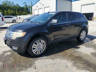 2010 Ford EDGE Limited, черный — VIN 2FMDK3KC6ABA57058, Copart