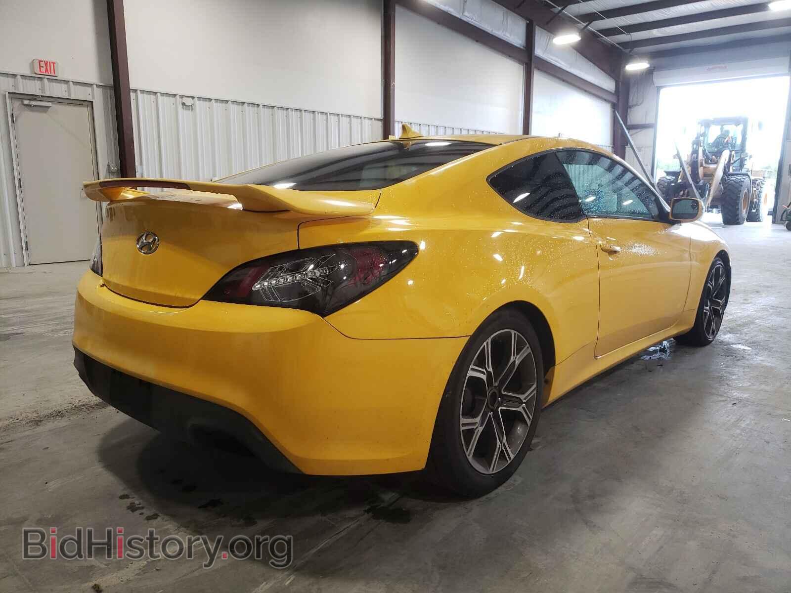 2011 HYUNDAI GENESIS - VIN: KMHHU6KH2BU051777 - Фото 4