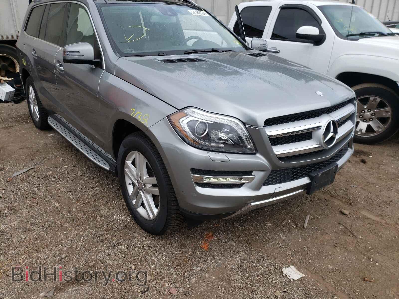 Photo 4JGDF7CE1EA356101 - MERCEDES-BENZ GL-CLASS 2014