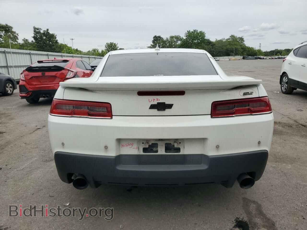 2014 CHEVROLET CAMARO - VIN: 2G1FK1EJ8E9253133 - Фото 6