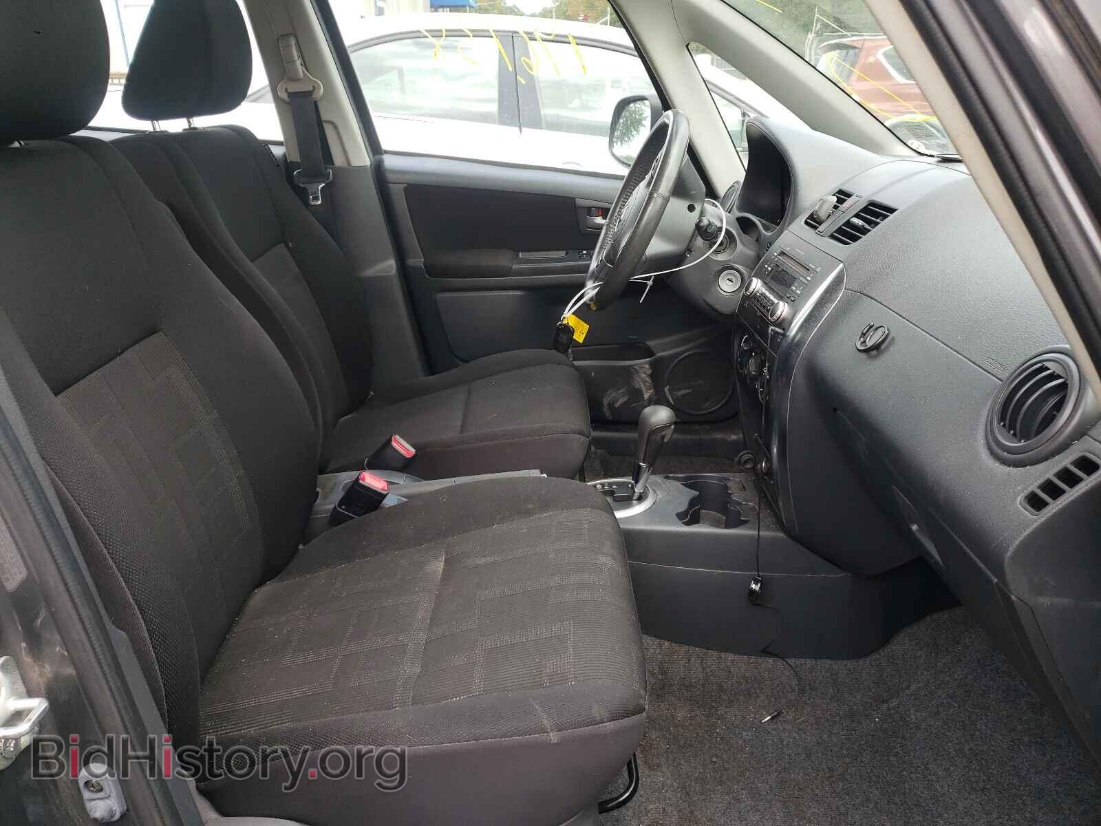 2012 SUZUKI SX4 - VIN: JS2YB5A39C6301280 - Фото 5