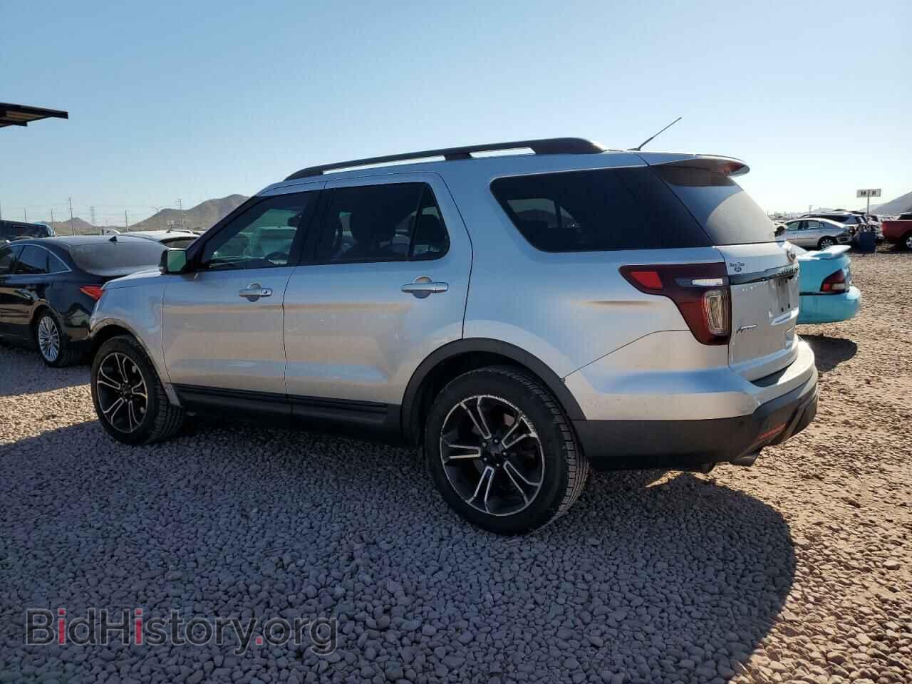 2015 FORD EXPLORER - VIN: 1FM5K8GT0FGA09081 - Фото 2