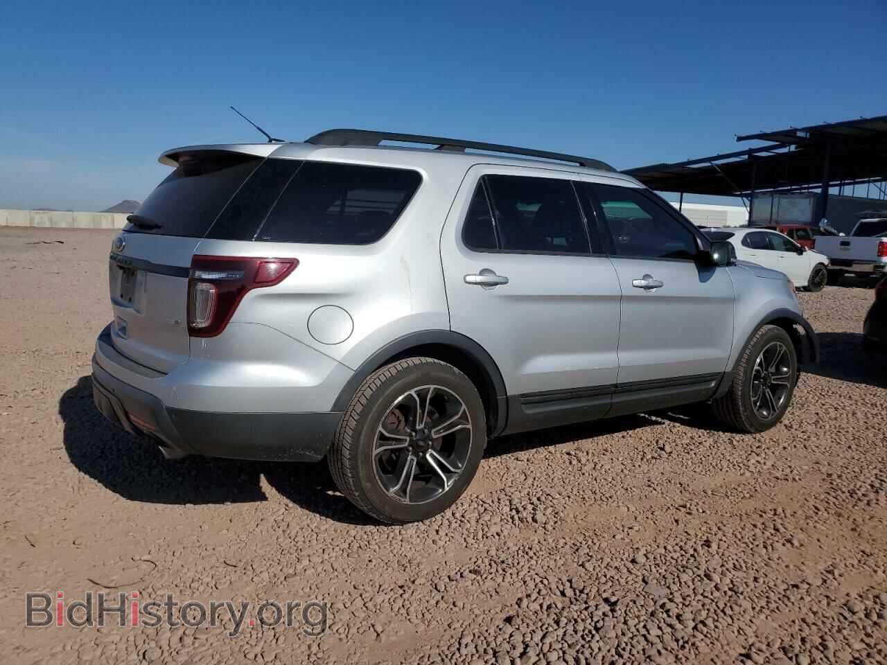 2015 FORD EXPLORER - VIN: 1FM5K8GT0FGA09081 - Фото 3