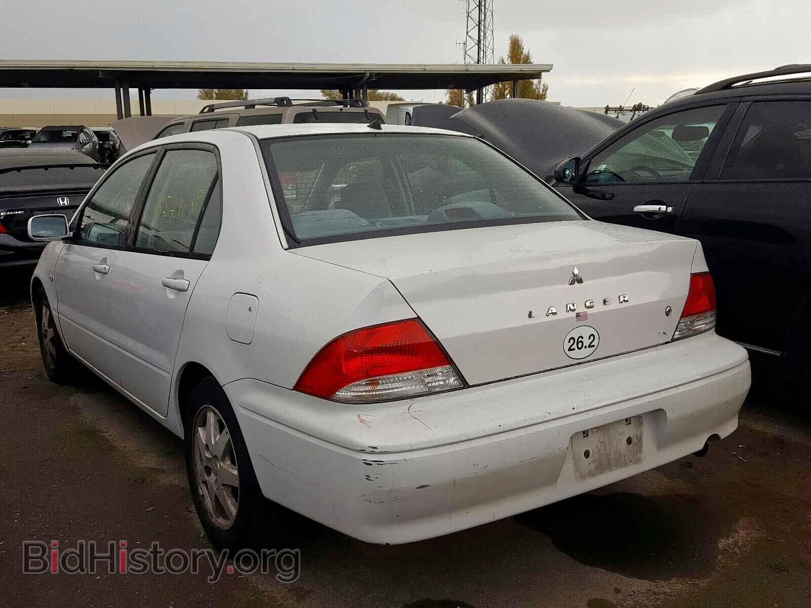 2002 MITSUBISHI LANCER - VIN: JA3AJ36EX2U007781 - Photo 3
