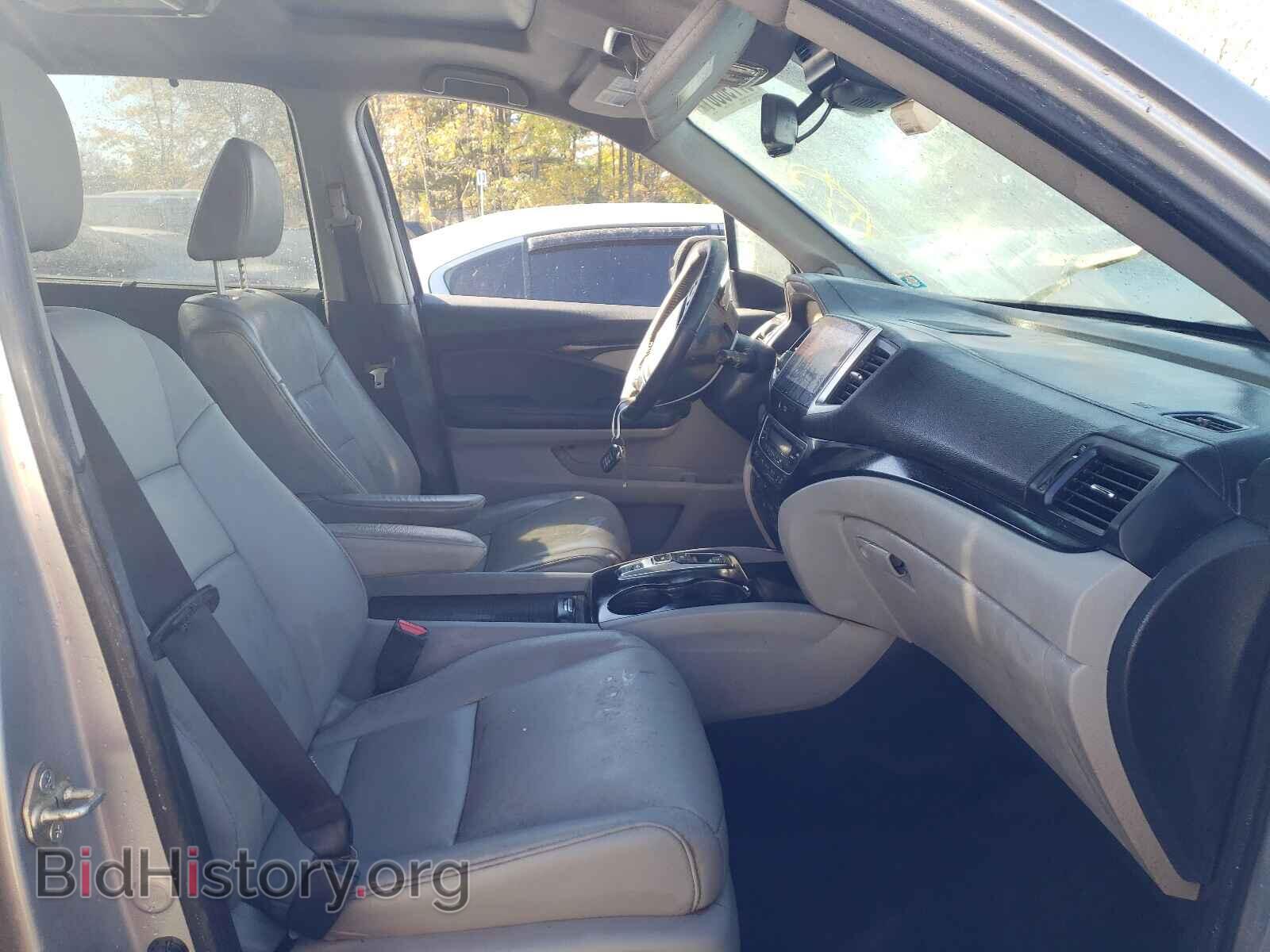 2016 HONDA PILOT - VIN: 5FNYF6H94GB113615 - Фото 5