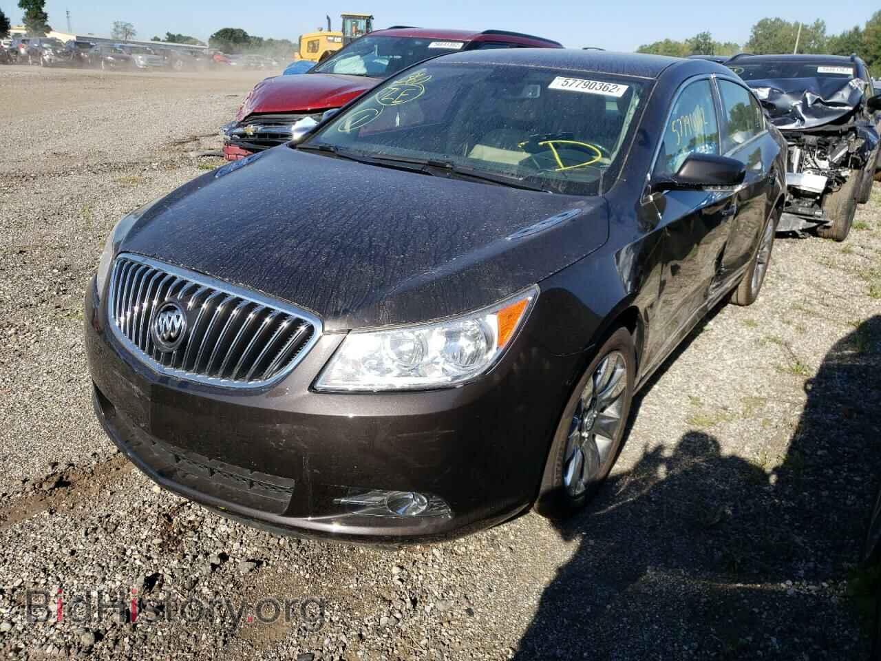 2013 BUICK LACROSSE - VIN: 1G4GC5E3XDF204471 - Фото 2