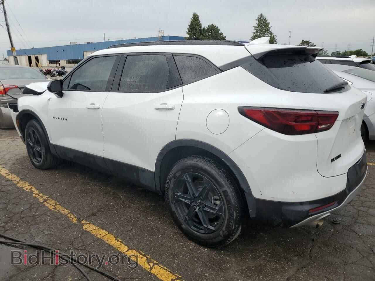 2023 CHEVROLET BLAZER - VIN: 3GNKBCR44PS160130 - Фото 2
