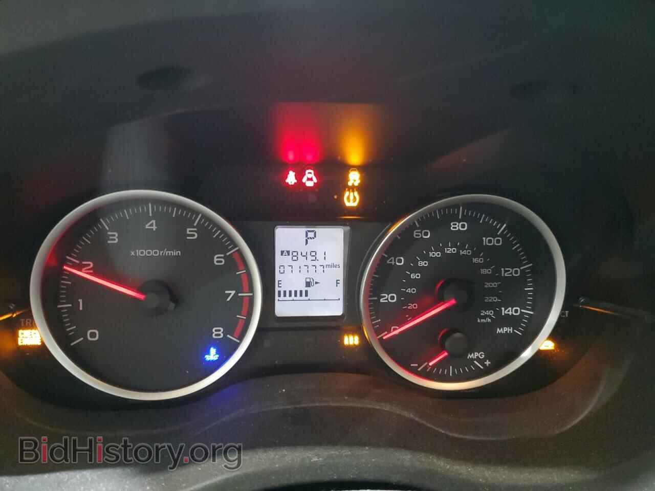 2014 SUBARU FORESTER - VIN: JF2SJAAC2EH477608 - Фото 9