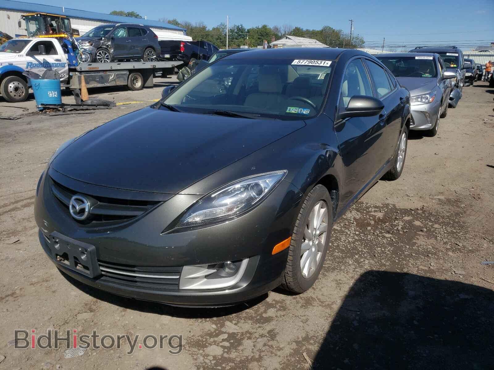 2012 MAZDA 6 - VIN: 1YVHZ8DH4C5M04332 - Фото 2