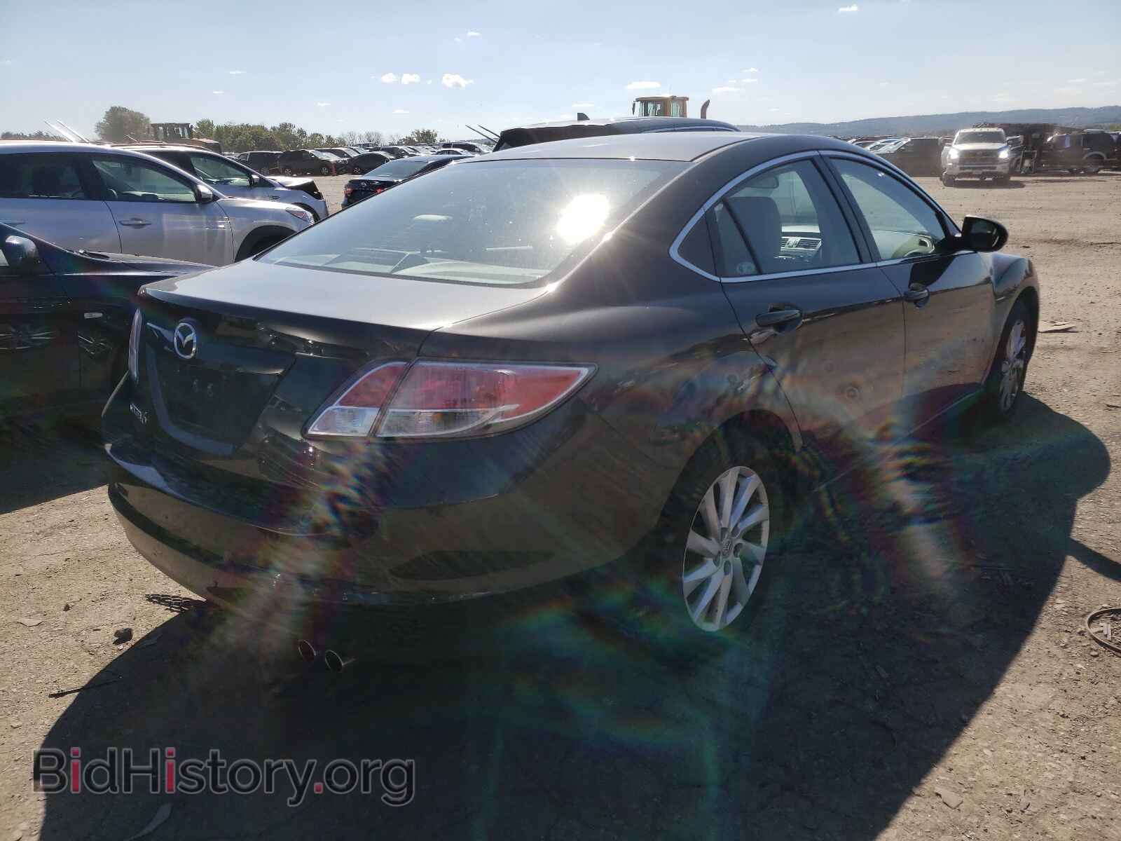 2012 MAZDA 6 - VIN: 1YVHZ8DH4C5M04332 - Фото 4