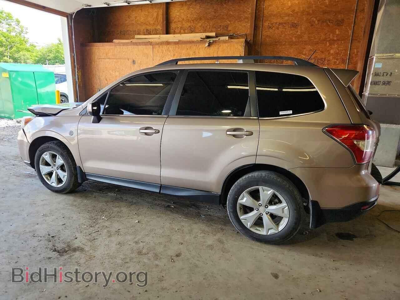 2014 SUBARU FORESTER - VIN: JF2SJAHC8EH495598 - Фото 2