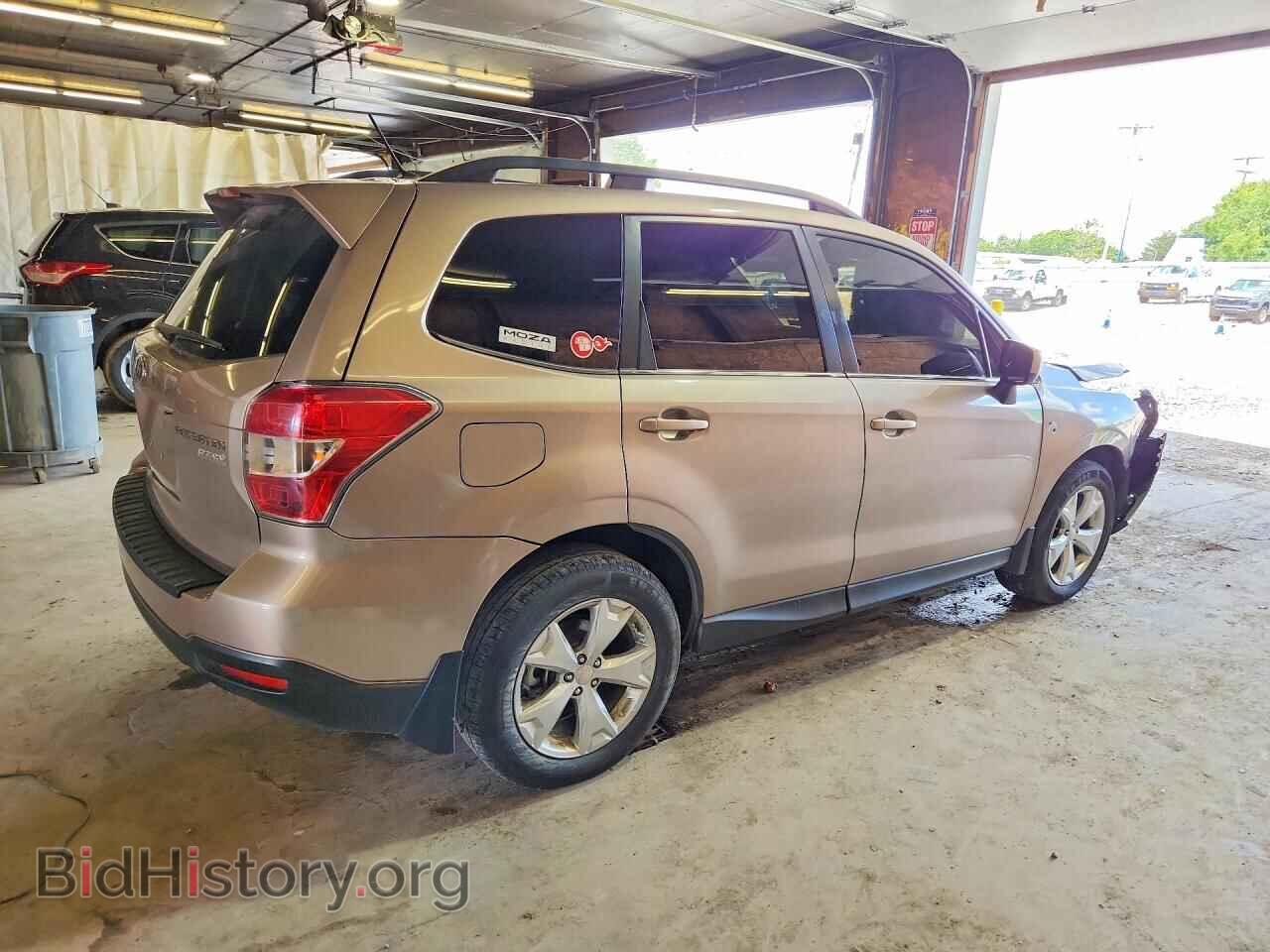 2014 SUBARU FORESTER - VIN: JF2SJAHC8EH495598 - Фото 3
