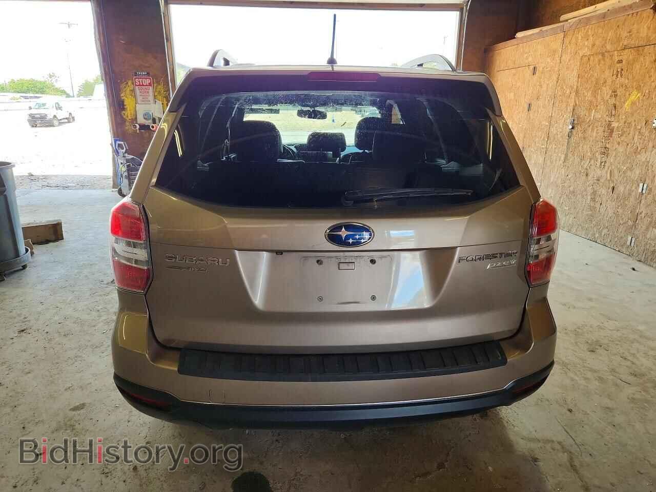 2014 SUBARU FORESTER - VIN: JF2SJAHC8EH495598 - Фото 6