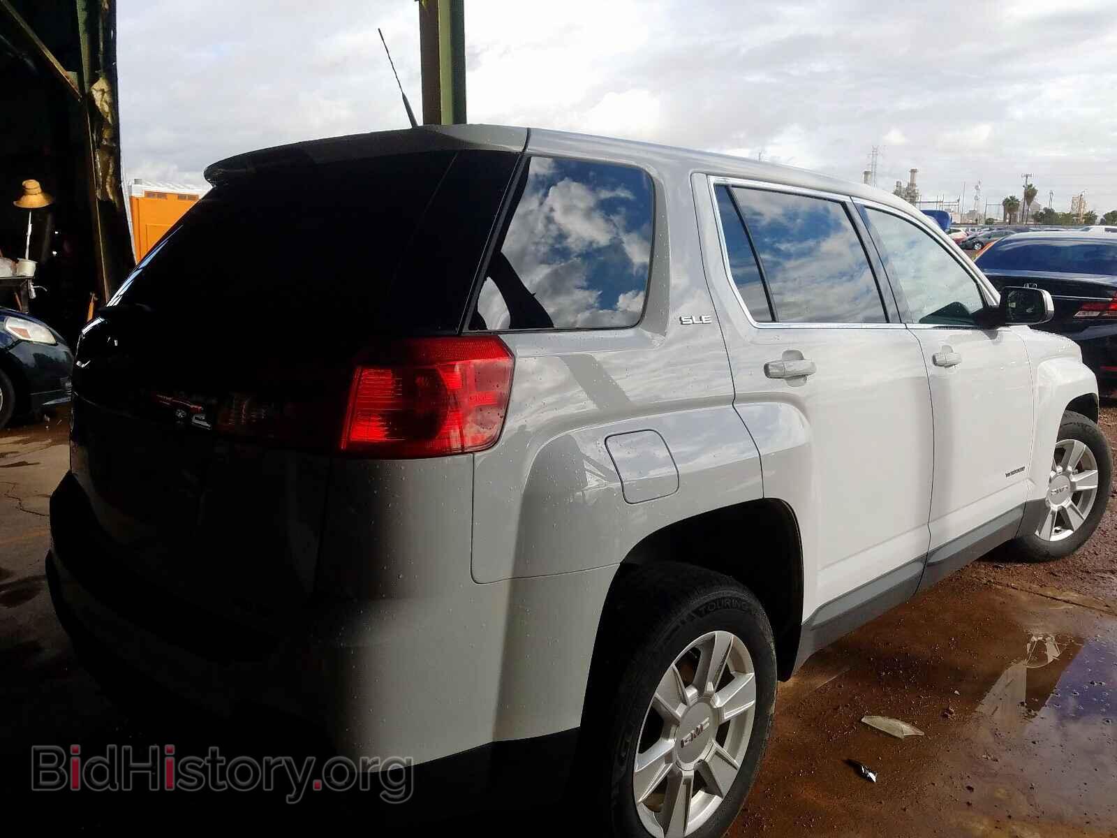 2011 GMC TERRAIN SL - VIN: 2CTFLREC5B6308580 - Фото 4