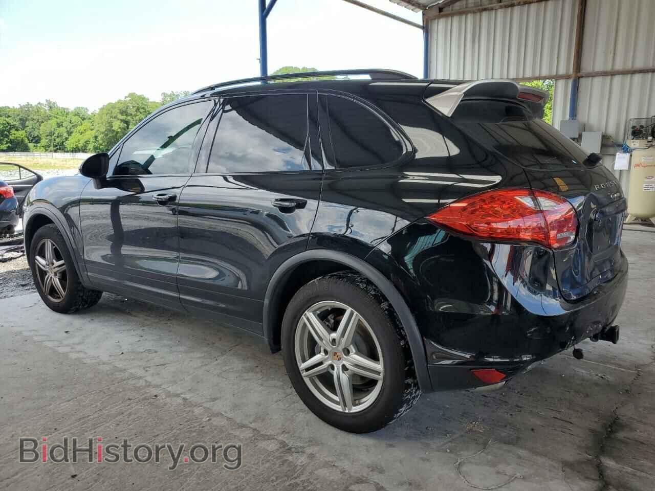 2014 PORSCHE CAYENNE - VIN: WP1AA2A27ELA90667 - Фото 2