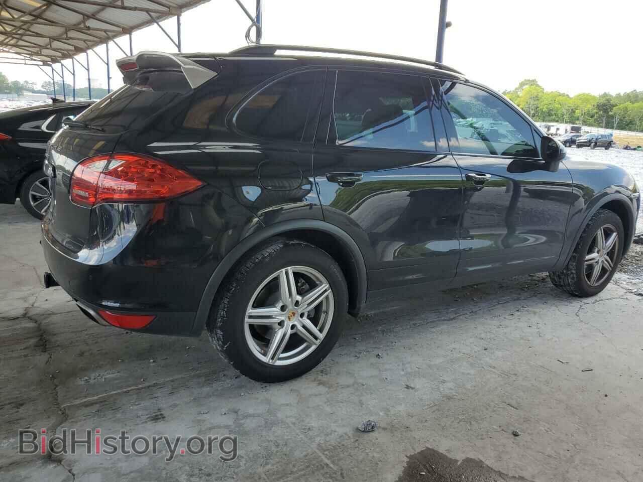 2014 PORSCHE CAYENNE - VIN: WP1AA2A27ELA90667 - Фото 3