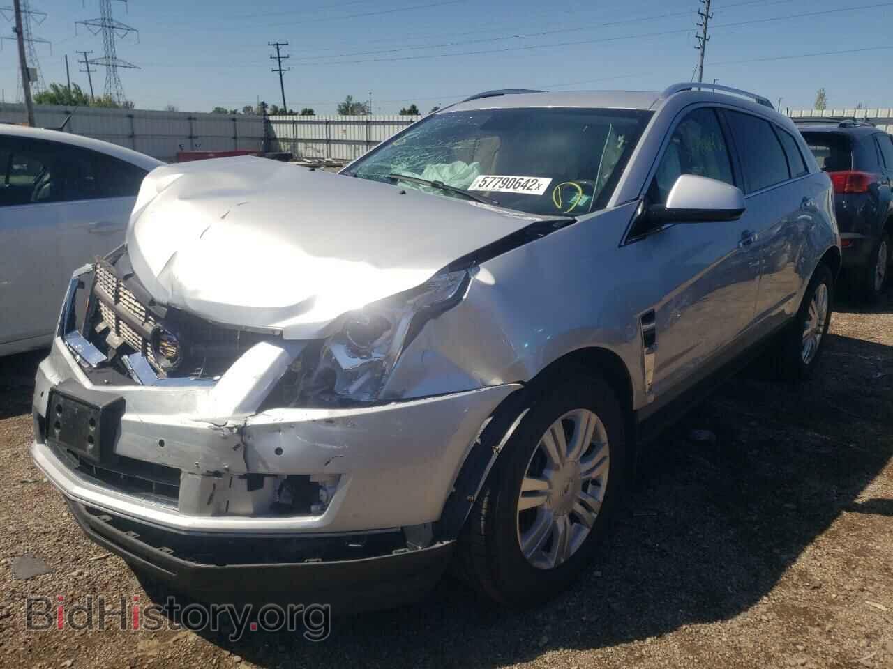 2012 CADILLAC SRX - VIN: 3GYFNDE30CS522737 - Фото 2