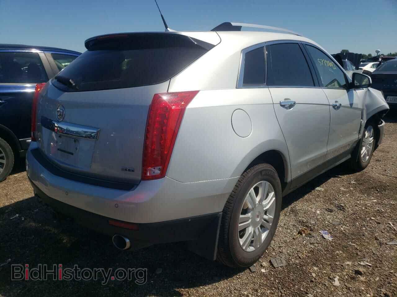 2012 CADILLAC SRX - VIN: 3GYFNDE30CS522737 - Фото 4