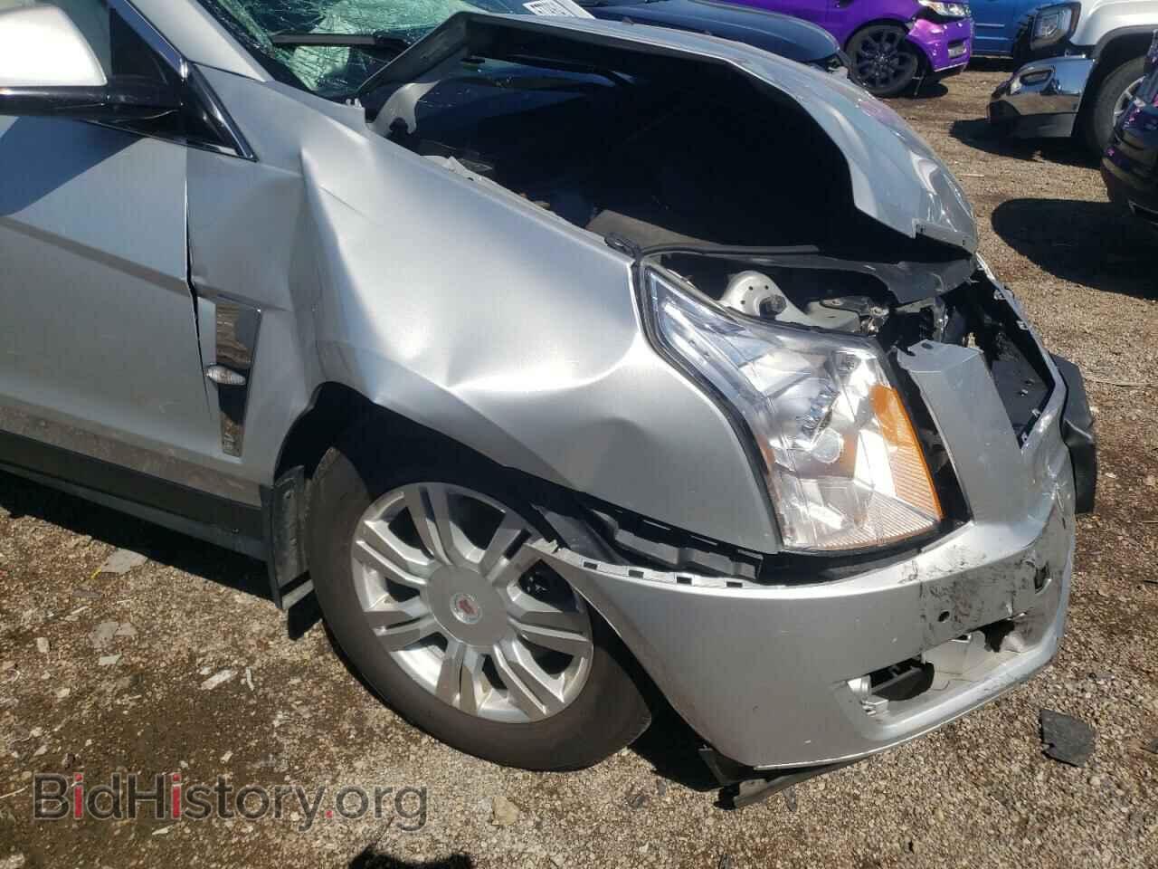 2012 CADILLAC SRX - VIN: 3GYFNDE30CS522737 - Фото 9