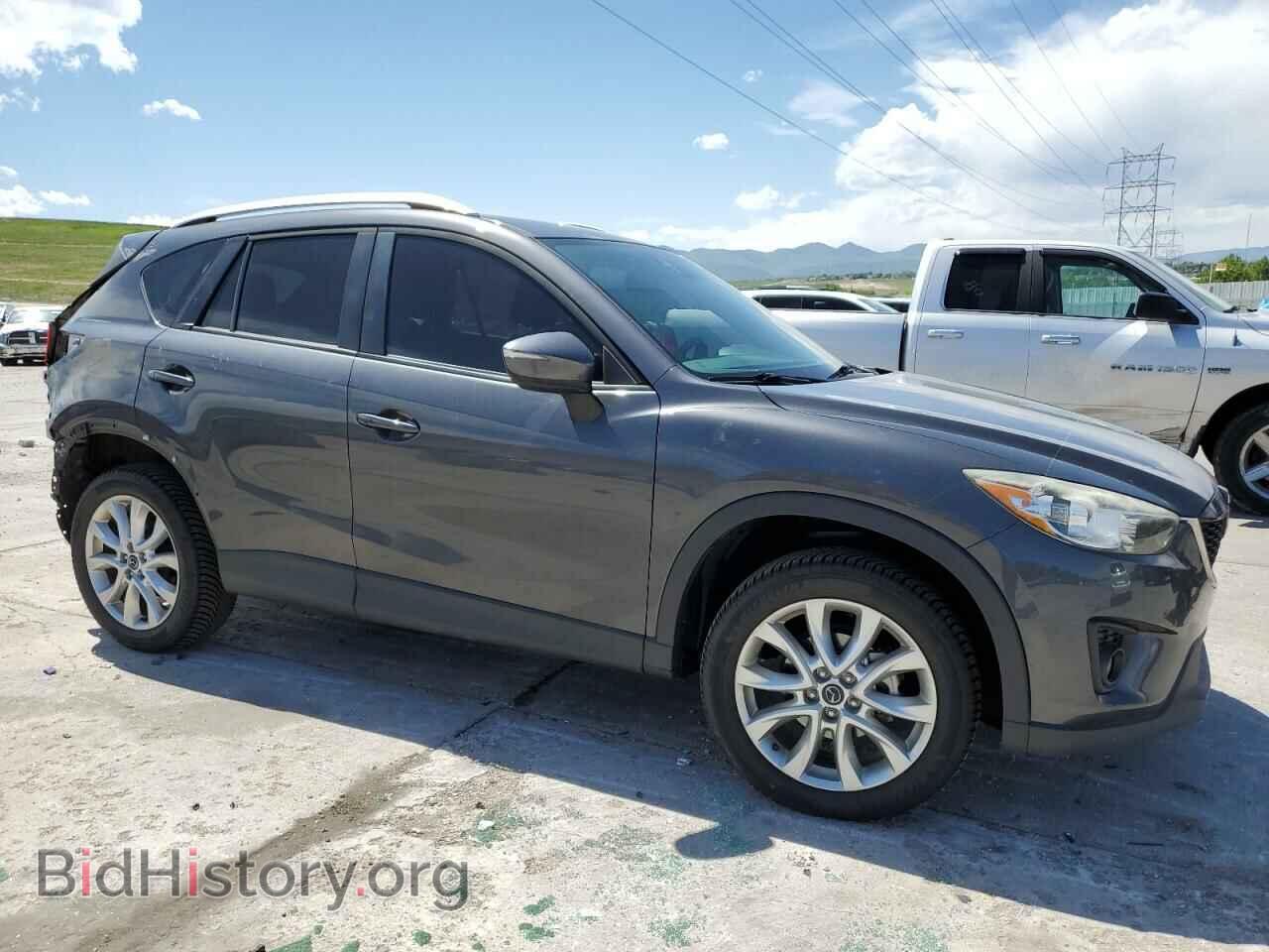 2015 MAZDA CX-5 - VIN: JM3KE4DY2F0467101 - Фото 4