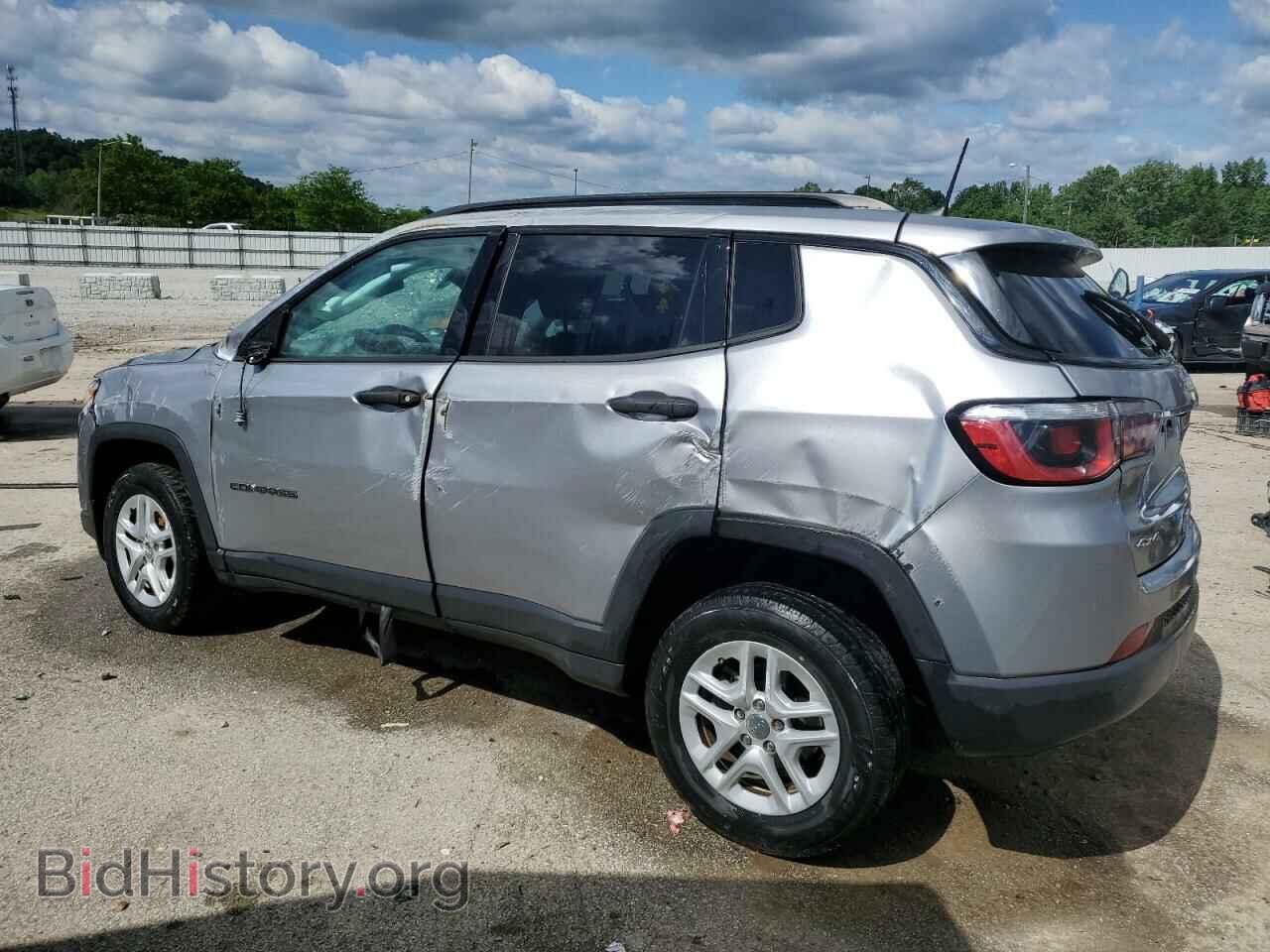 2017 JEEP COMPASS - VIN: 3C4NJDAB7HT656026 - Фото 2