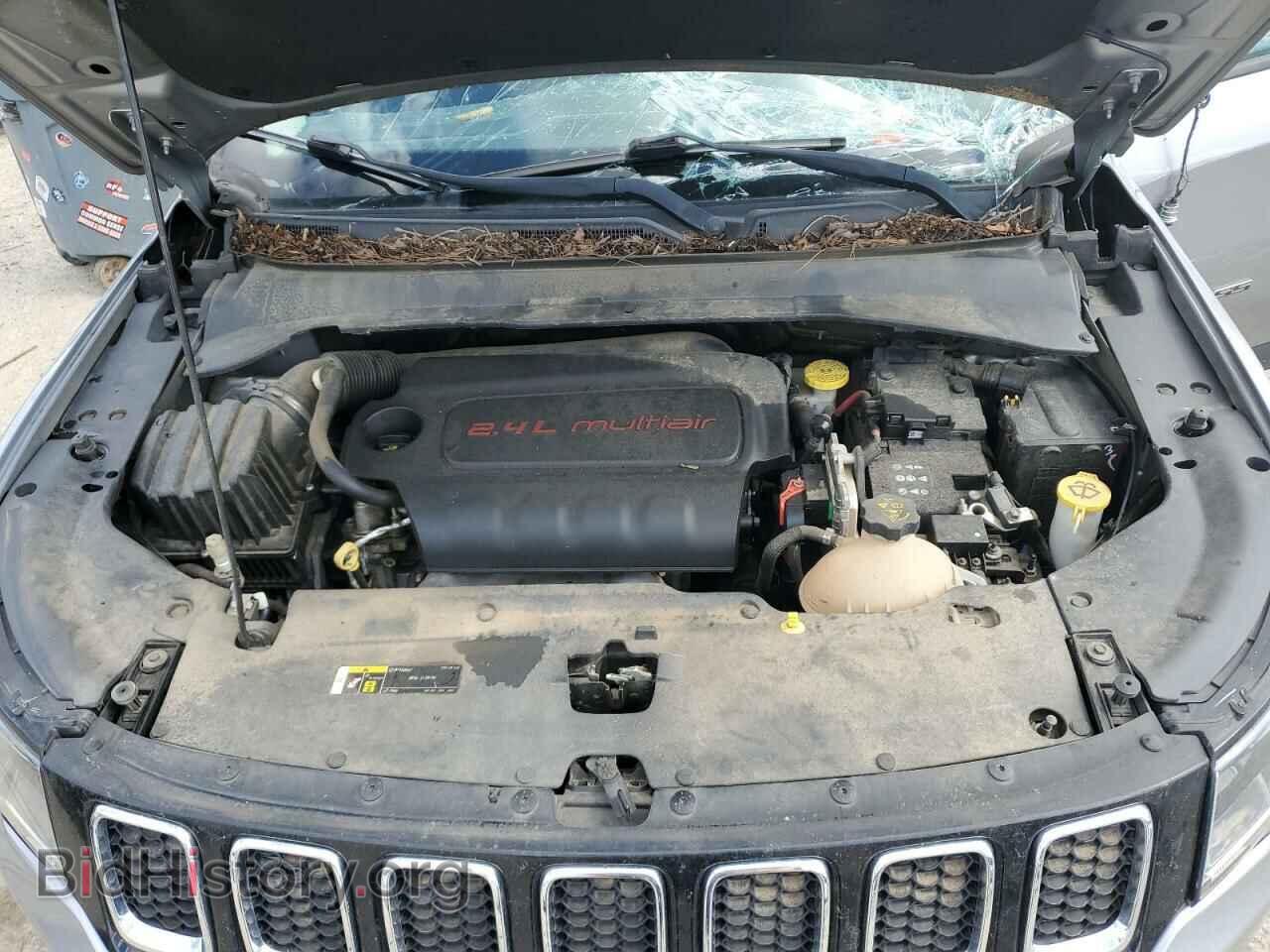 2017 JEEP COMPASS - VIN: 3C4NJDAB7HT656026 - Фото 12